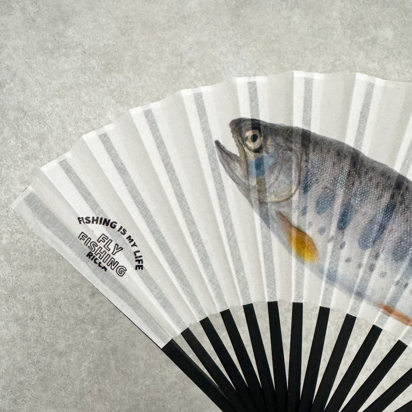 [RICCA] フィッシング扇子