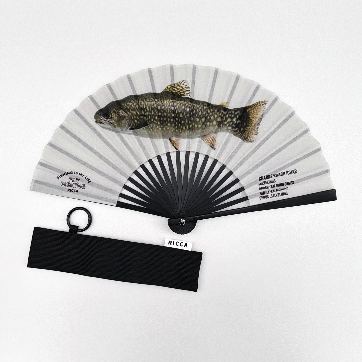 [RICCA] フィッシング扇子
