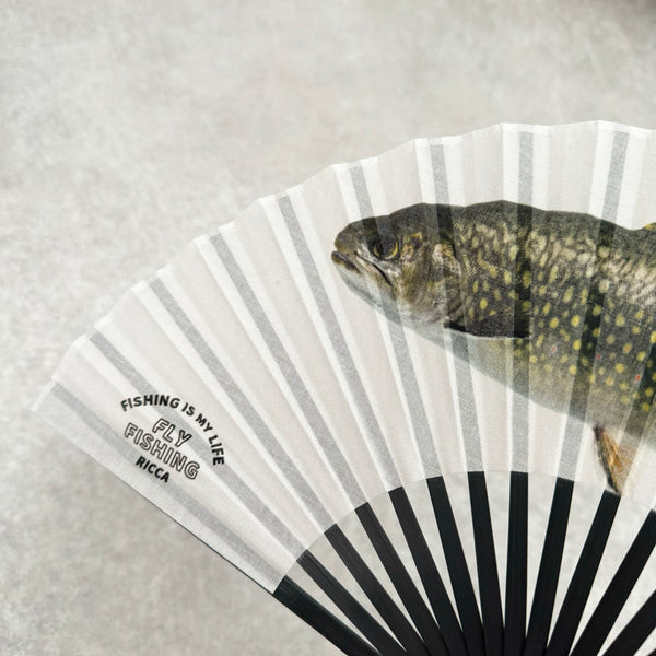 [RICCA] フィッシング扇子