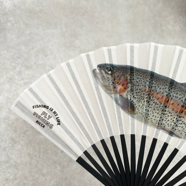 [RICCA] フィッシング扇子