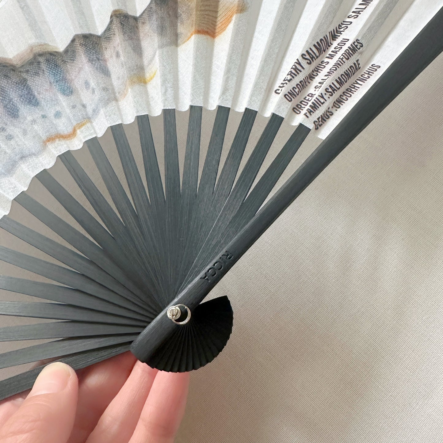 [RICCA] フィッシング扇子
