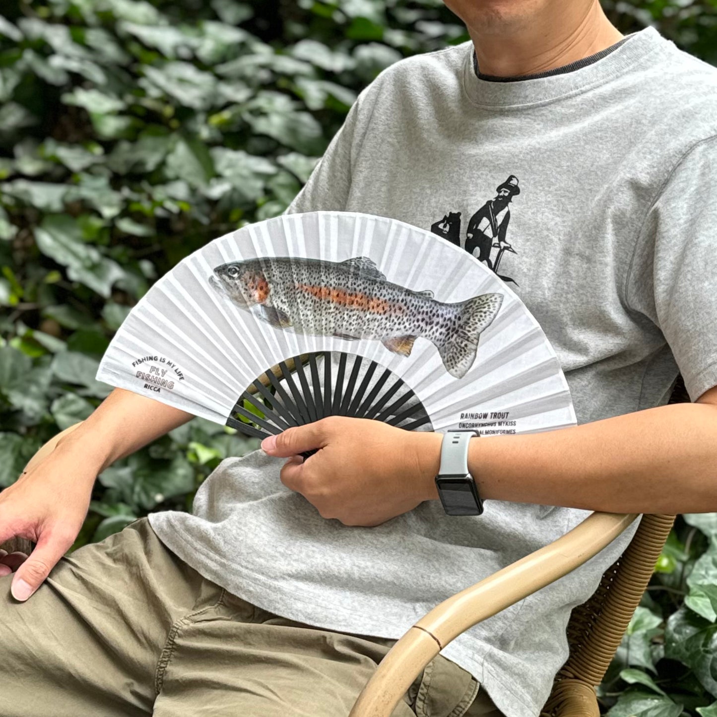 [RICCA] フィッシング扇子
