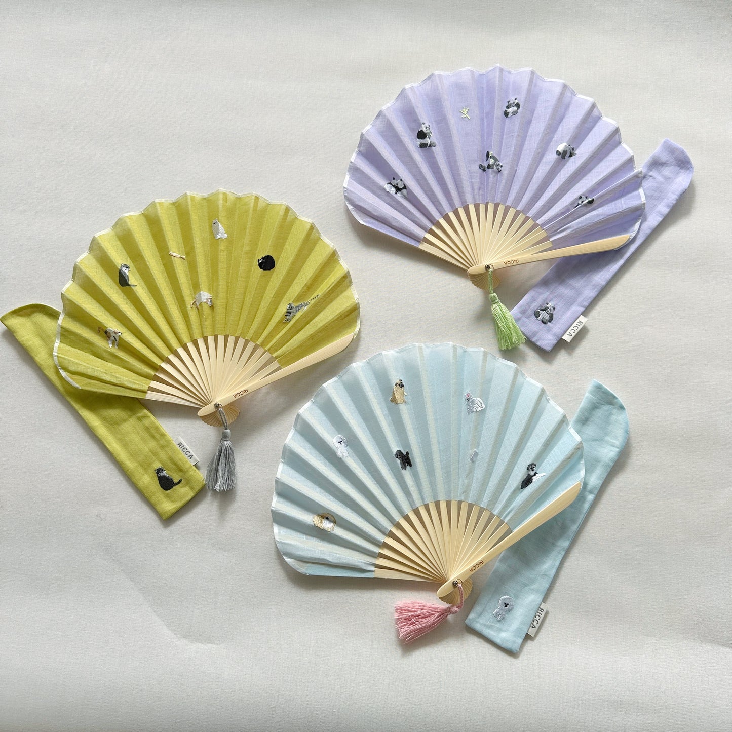 [RICCA] パル扇子