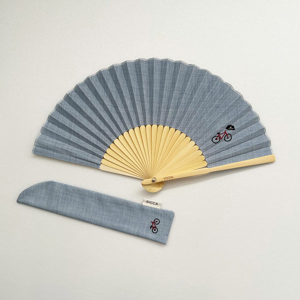 [RICCA] ファボ扇子