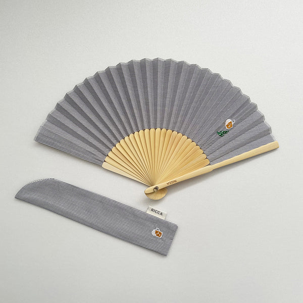 [RICCA] ファボ扇子
