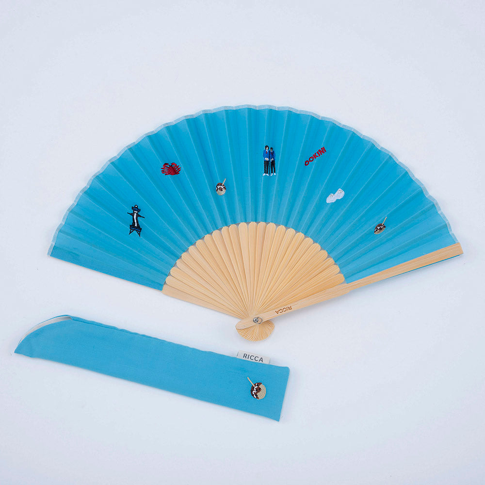 RICCA] スーベニア扇子 – HEMING'S official online store