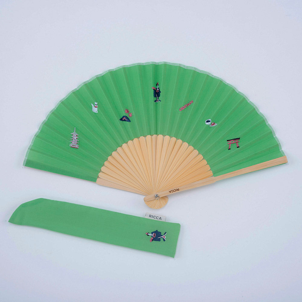RICCA] スーベニア扇子 – HEMING'S official online store