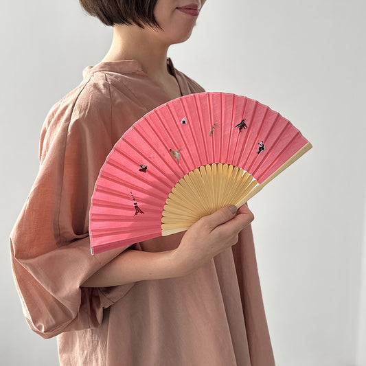 [RICCA] スーベニア扇子