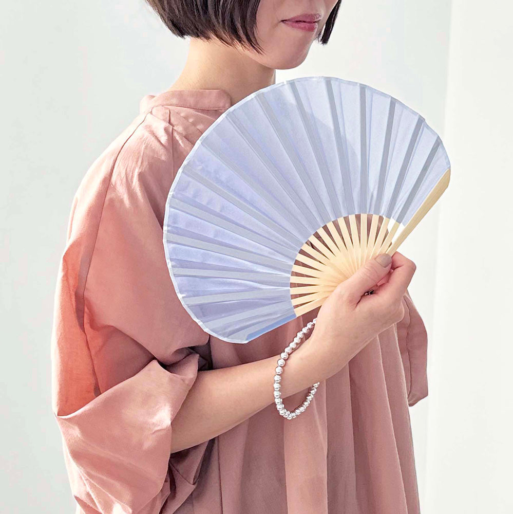 [RICCA] ヴェールストラップ扇子