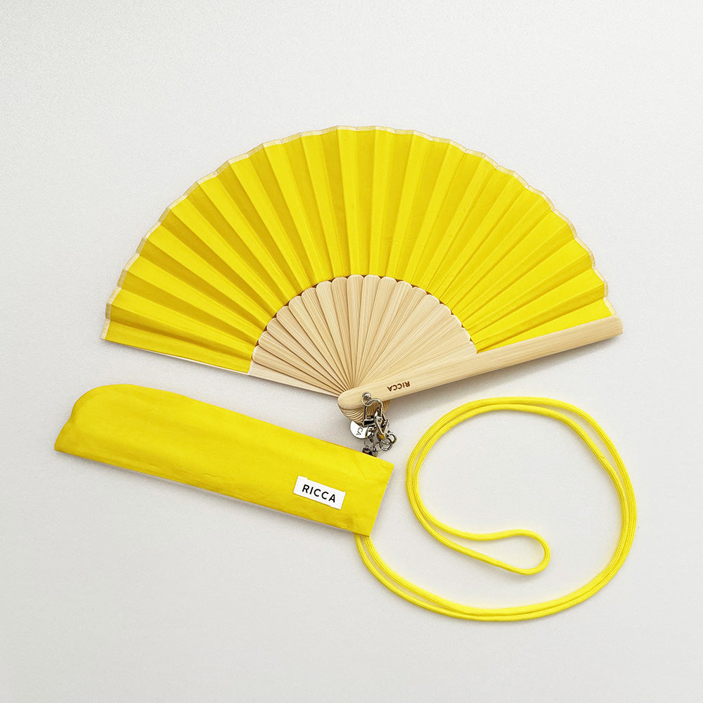 RICCA] カラーストラップ扇子 – HEMING'S official online store