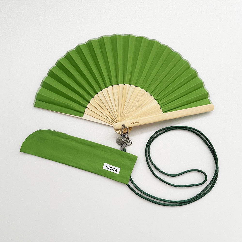 RICCA] カラーストラップ扇子 – HEMING'S official online store