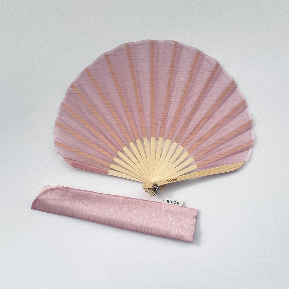 [RICCA] シアー扇子