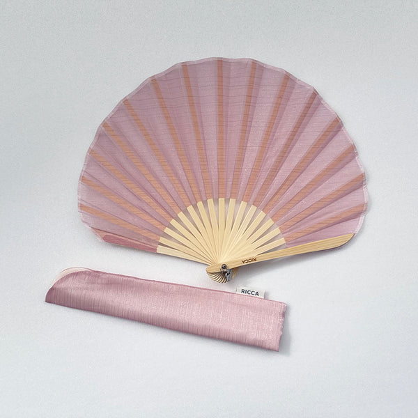 [RICCA] シアー扇子