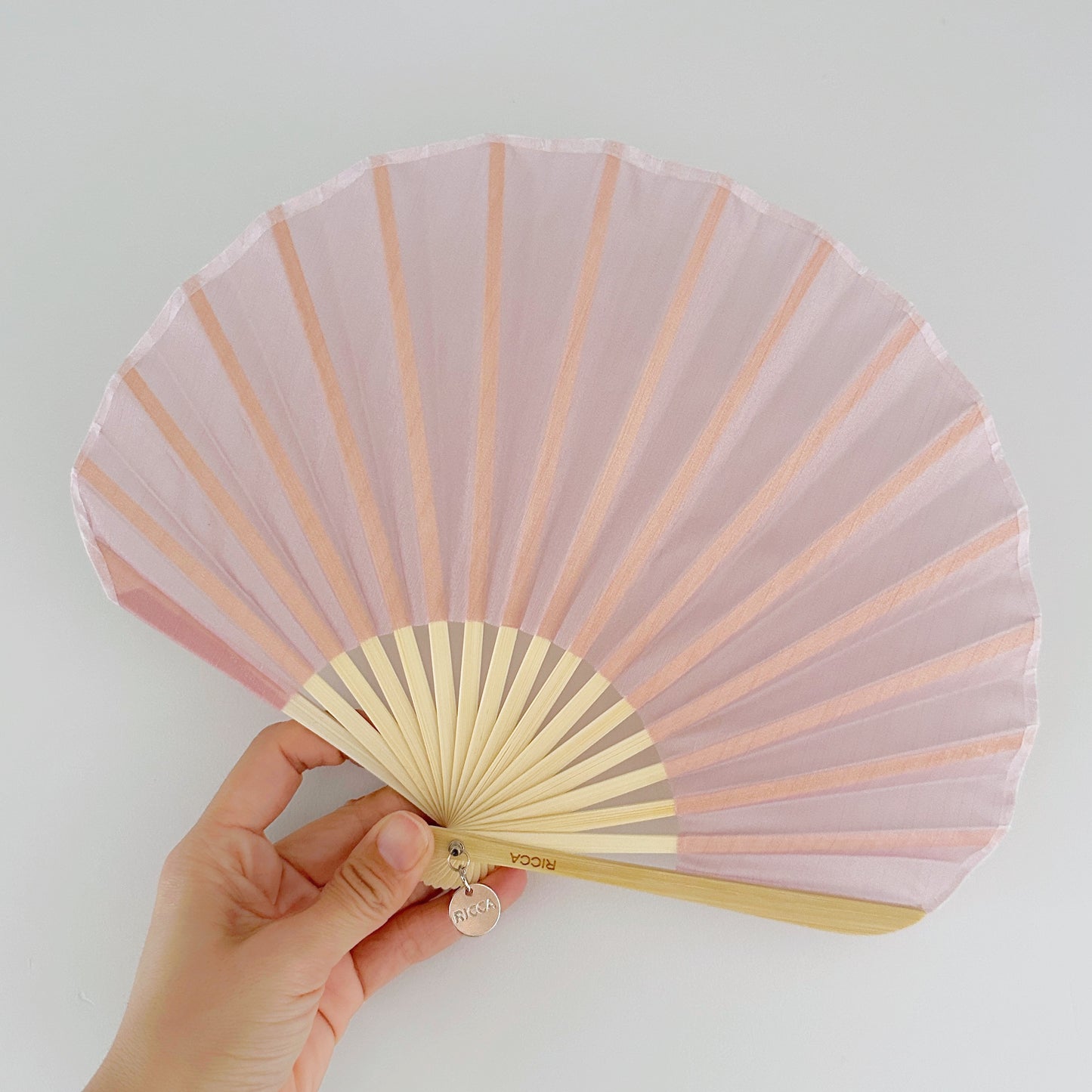 [RICCA] シアー扇子