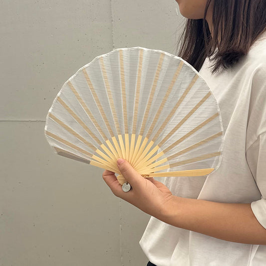[RICCA] シアー扇子