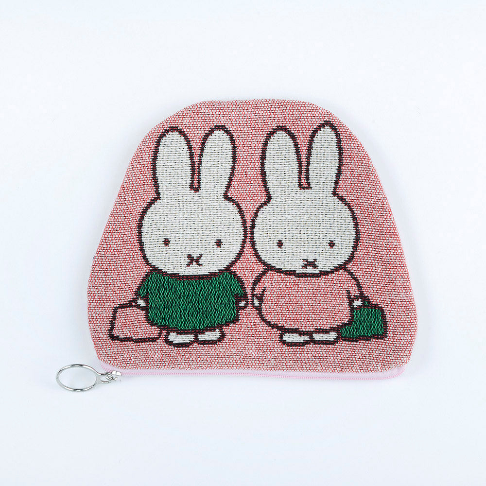 [Dick Bruna] ジャガードダイカットポーチ