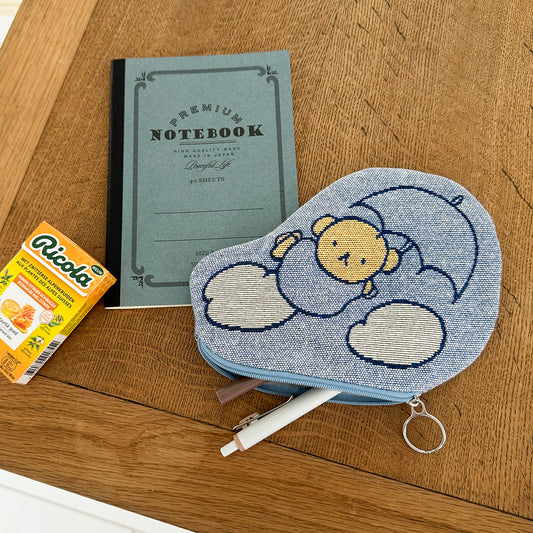 [Dick Bruna] ジャガードダイカットポーチ