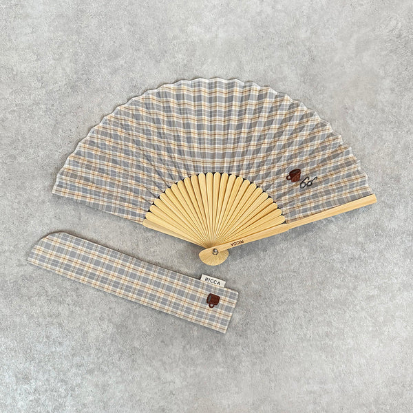 [RICCA] ファボ扇子(送料無料/ゆうパケット)