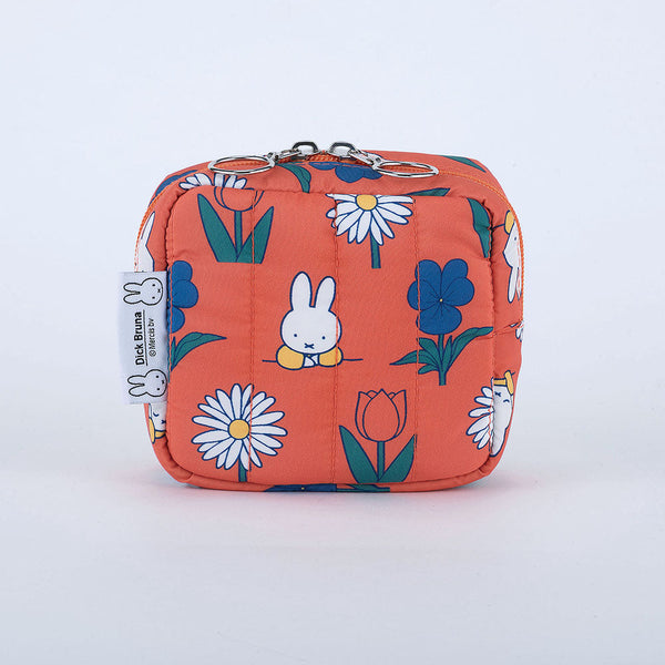 [Dick Bruna] DB/キルティングスクエアポーチ