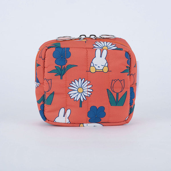 [Dick Bruna] DB/キルティングスクエアポーチ