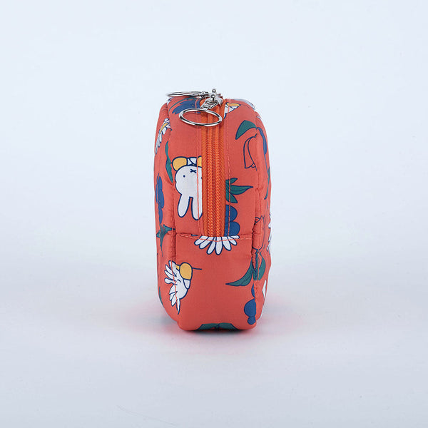 [Dick Bruna] DB/キルティングスクエアポーチ