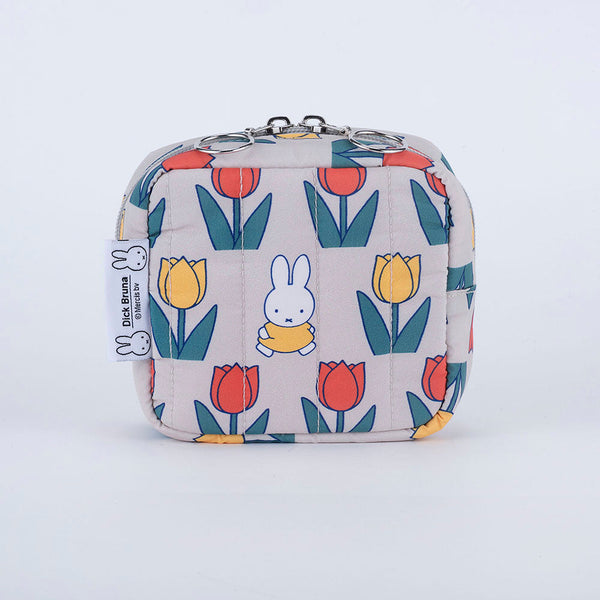 [Dick Bruna] DB/キルティングスクエアポーチ