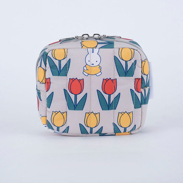 [Dick Bruna] DB/キルティングスクエアポーチ