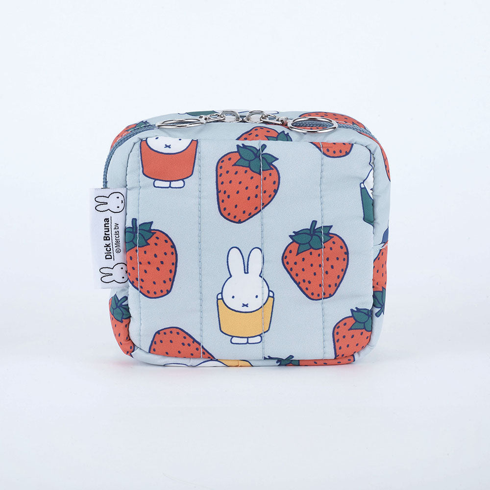 [Dick Bruna] DB/キルティングスクエアポーチ