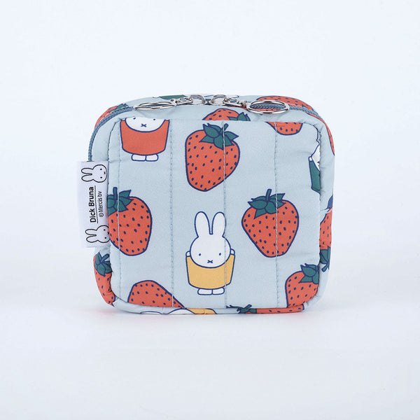 [Dick Bruna] DB/キルティングスクエアポーチ