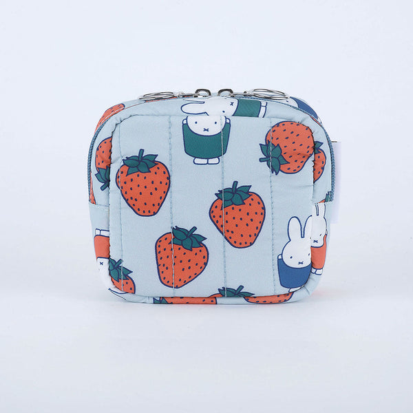 [Dick Bruna] DB/キルティングスクエアポーチ