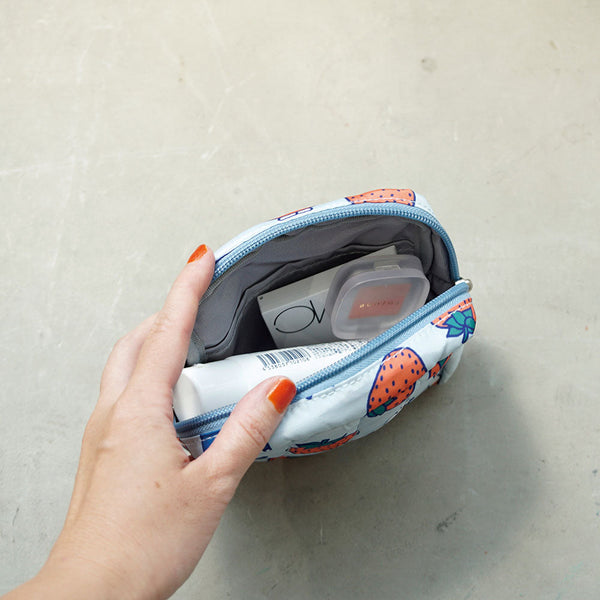 [Dick Bruna] DB/キルティングスクエアポーチ