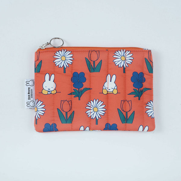 [Dick Bruna] DB/キルティングフラットポーチ