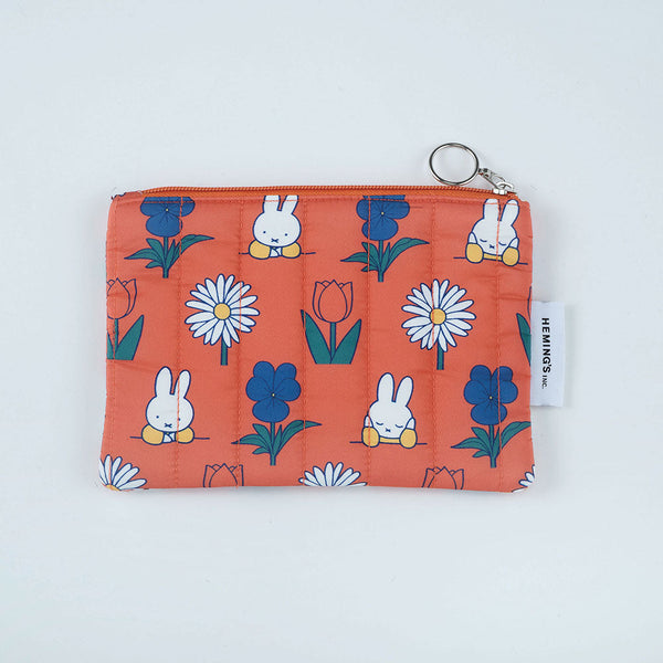 [Dick Bruna] DB/キルティングフラットポーチ