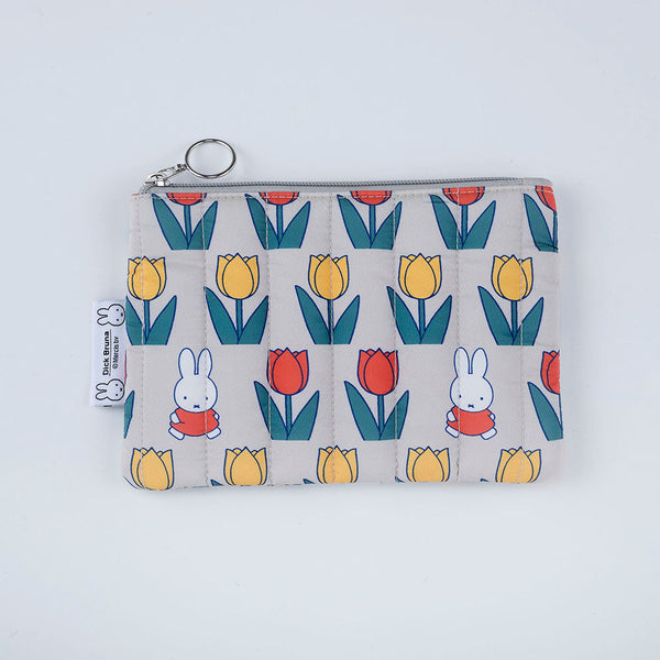 [Dick Bruna] DB/キルティングフラットポーチ