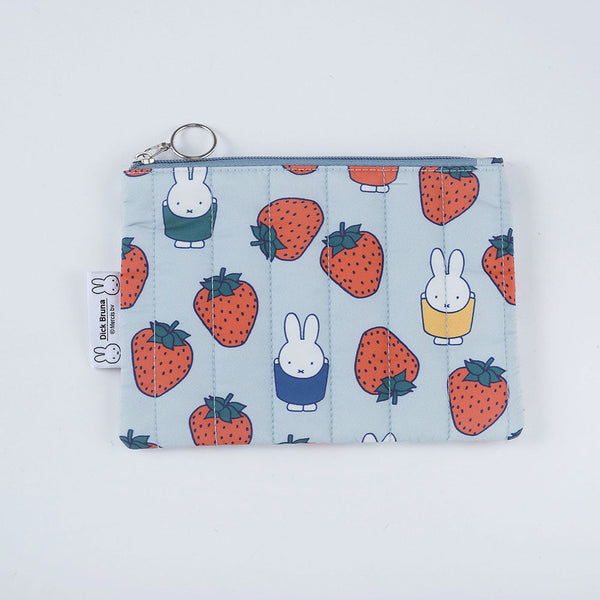 [Dick Bruna] DB/キルティングフラットポーチ