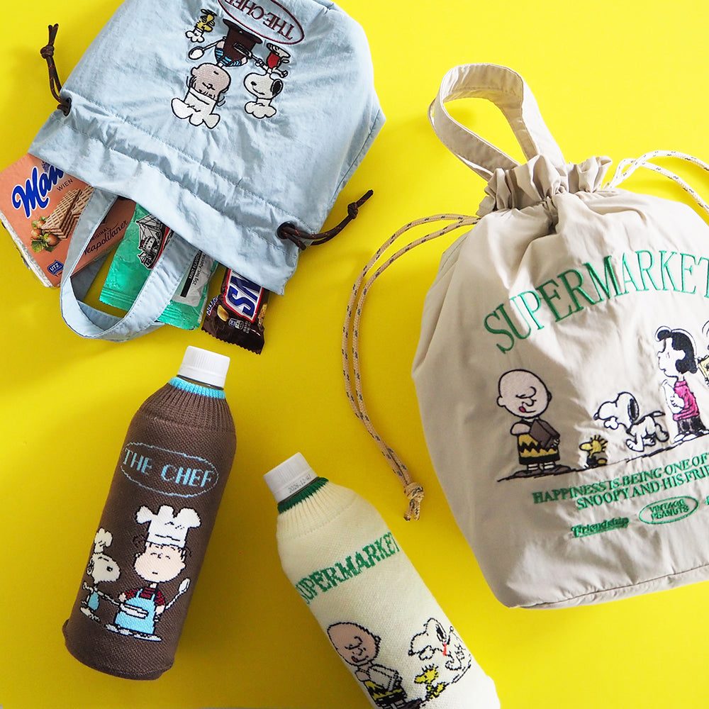 PEANUTS] PN/保冷巾着トートS – HEMING'S official online store