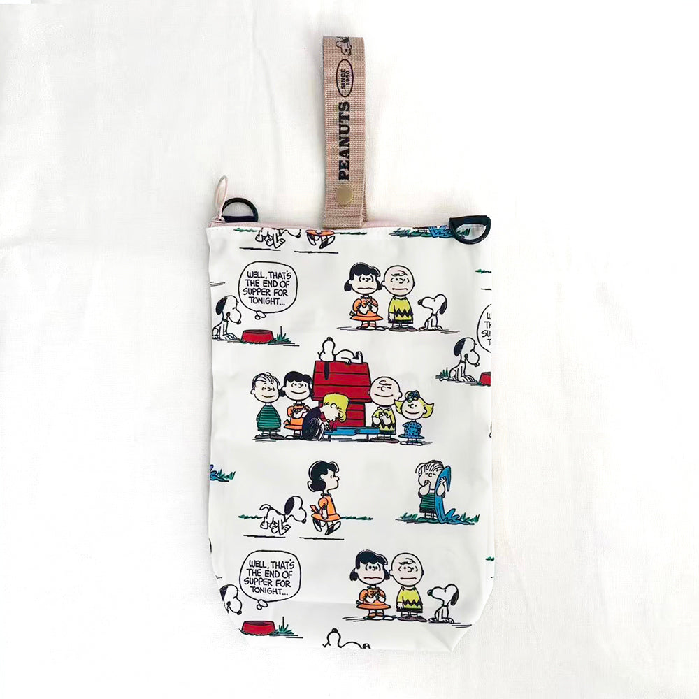 [PEANUTS] PN/撥水マルチポーチ M(送料無料/ゆうパケット)