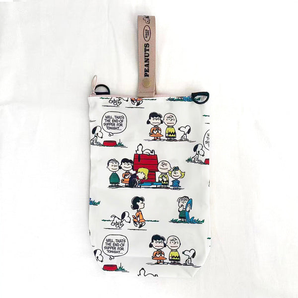 [PEANUTS] PN/撥水マルチポーチ M(送料無料/ゆうパケット)