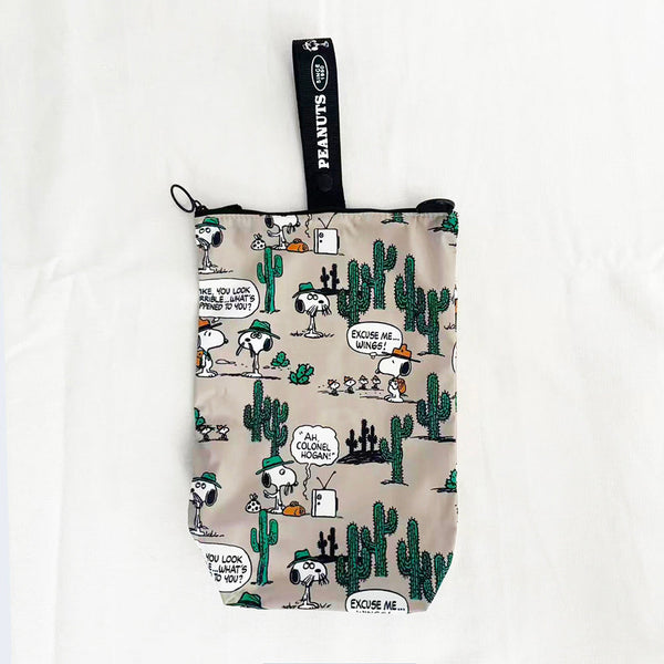 [PEANUTS] PN/撥水マルチポーチ M(送料無料/ゆうパケット)