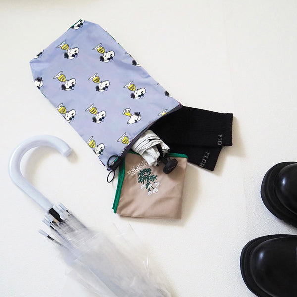 [PEANUTS] PN/撥水マルチポーチ M(送料無料/ゆうパケット)