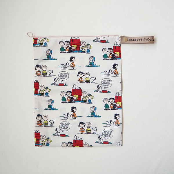 [PEANUTS] PN/撥水マルチポーチL(送料無料/ゆうパケット)
