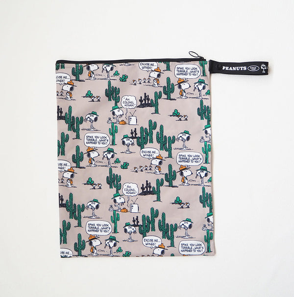 [PEANUTS] PN/撥水マルチポーチL(送料無料/ゆうパケット)