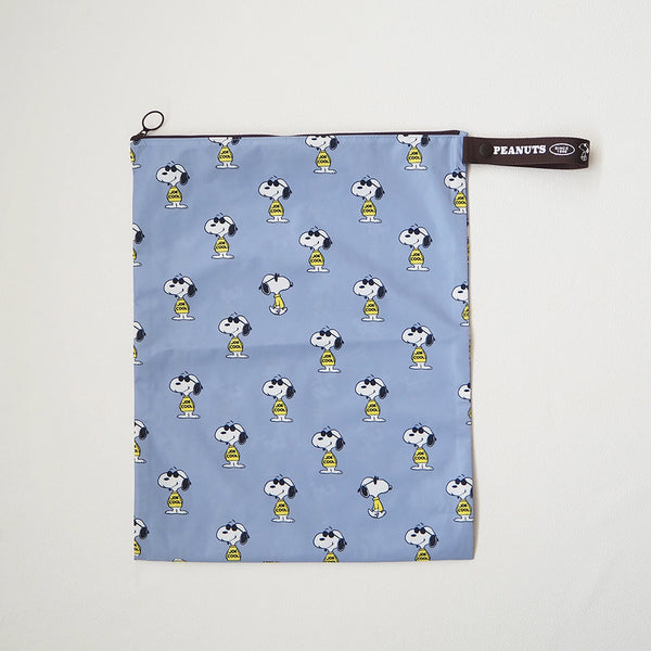 [PEANUTS] PN/撥水マルチポーチL(送料無料/ゆうパケット)
