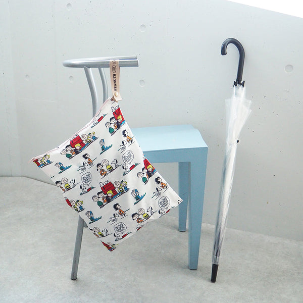 [PEANUTS] PN/撥水マルチポーチL(送料無料/ゆうパケット)