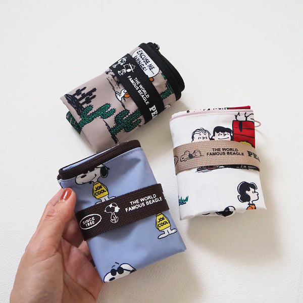 [PEANUTS] PN/撥水マルチポーチL(送料無料/ゆうパケット)