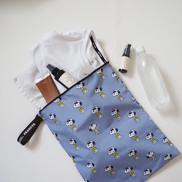 [PEANUTS] PN/撥水マルチポーチL(送料無料/ゆうパケット)