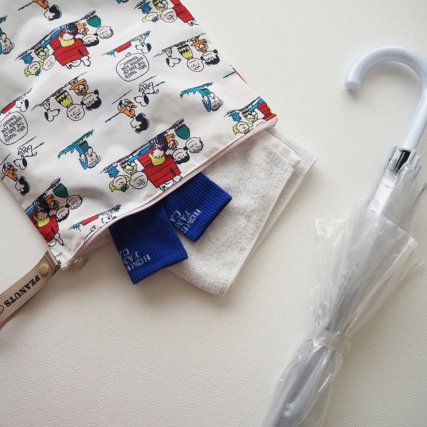 [PEANUTS] PN/撥水マルチポーチL(送料無料/ゆうパケット)