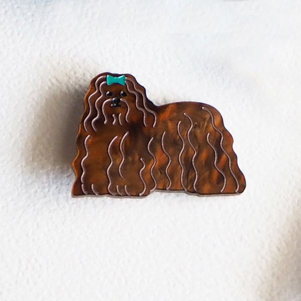 [JOliJOli] FTダイカットヘアクリップ(送料無料/ゆうパケット)