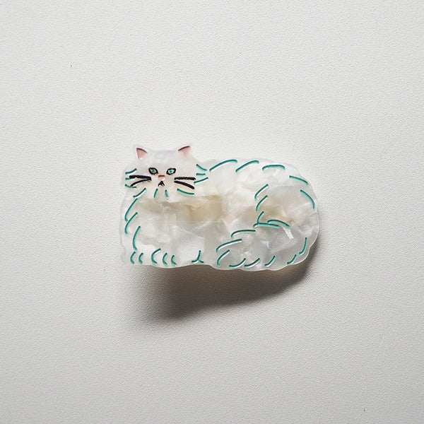 [JOliJOli] FTダイカットヘアクリップ(送料無料/ゆうパケット)