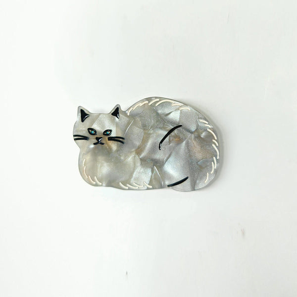 [JOliJOli] FTダイカットヘアクリップ(送料無料/ゆうパケット)